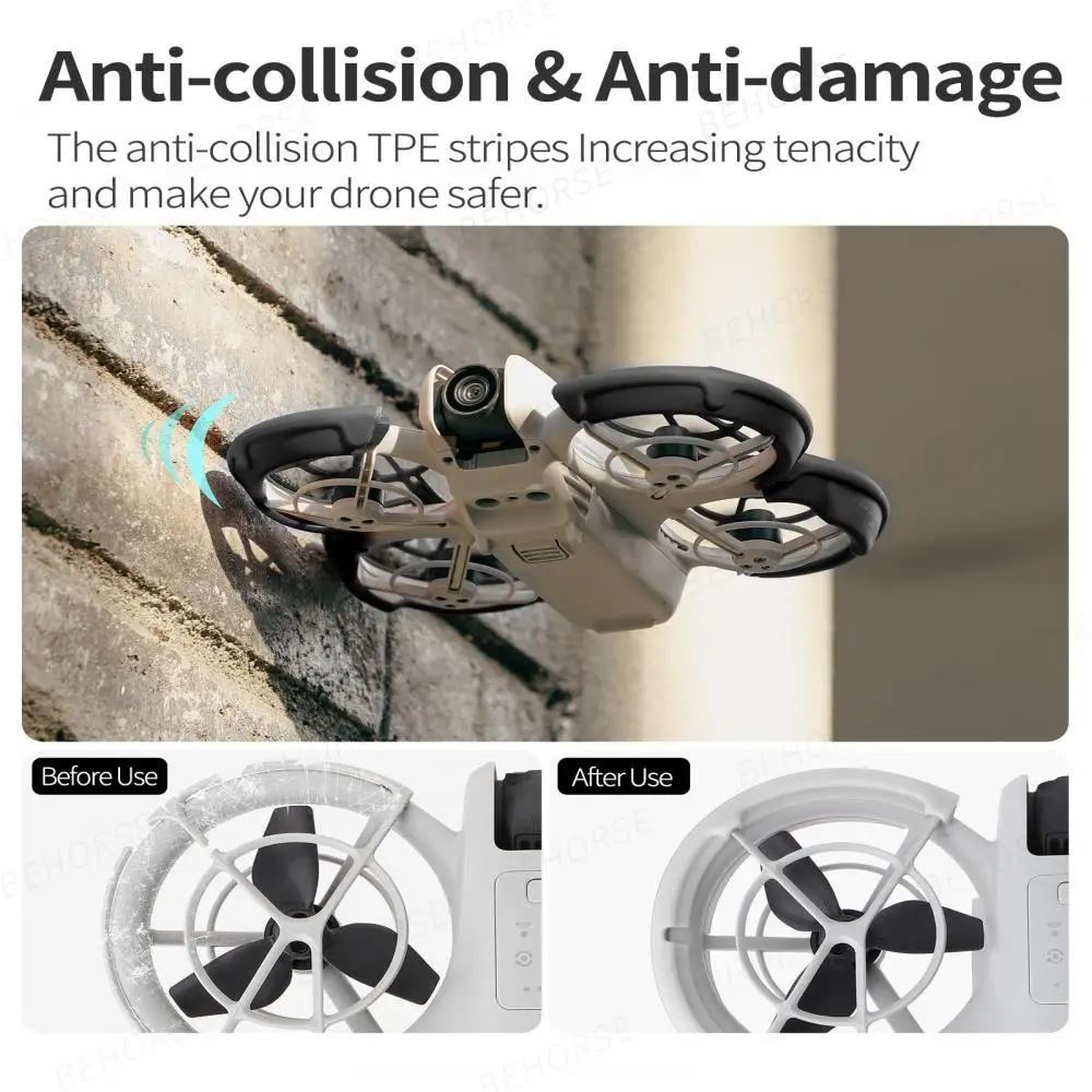 Hélices de protection DJI Mini 3 Pro - Lot de 8 pièces