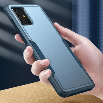 Custodia in TPU/PC di nuova moda per Samsung Galaxy A21s Custodia antiurto per telefono Custodia protettiva a doppio strato con armatura ibrida
