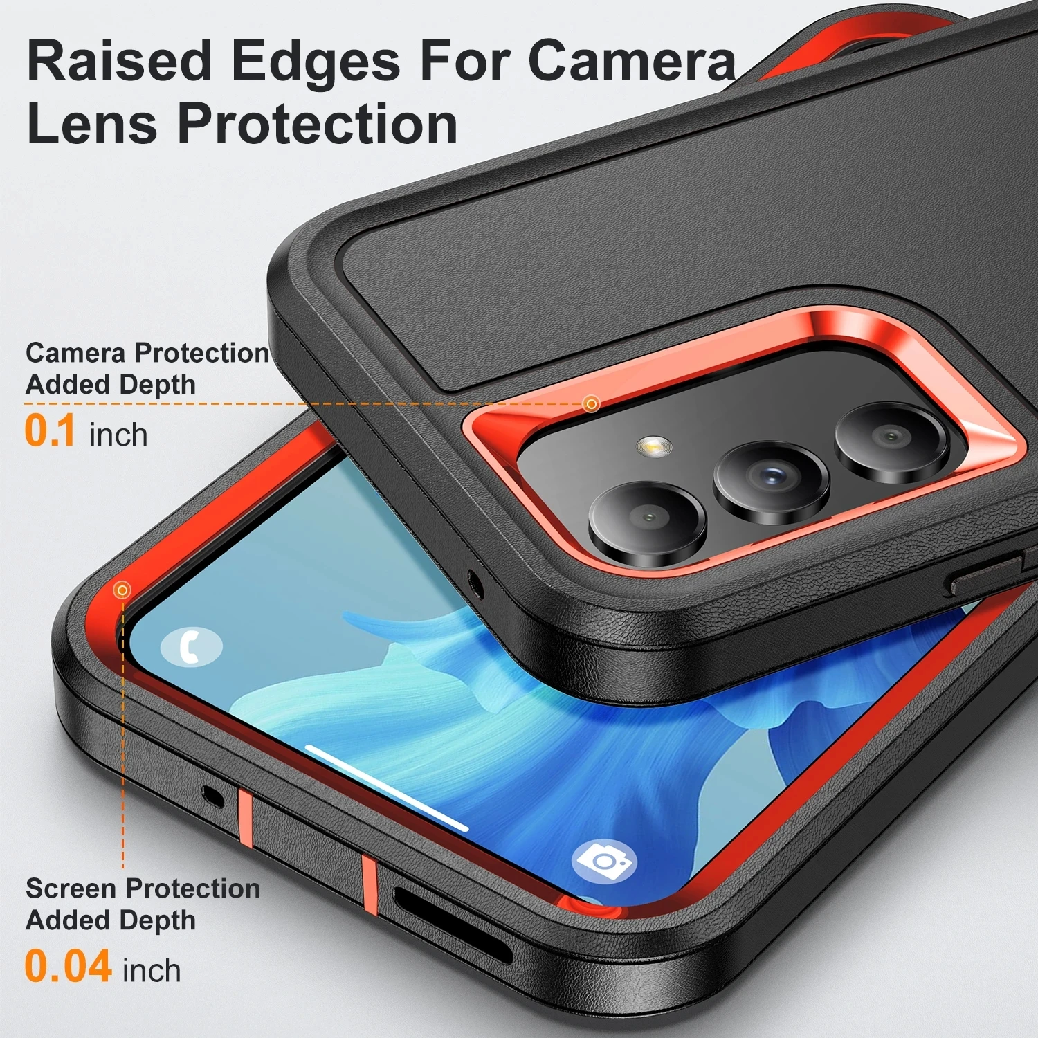 Heavy Duty Shockproof Armor Phone Case