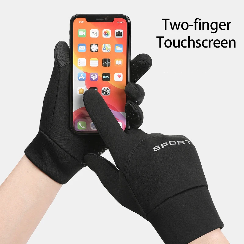  slider image of Warm Men Women Gloves