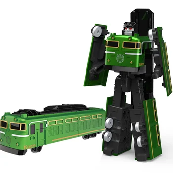 Train to Dinosaur Toy 1