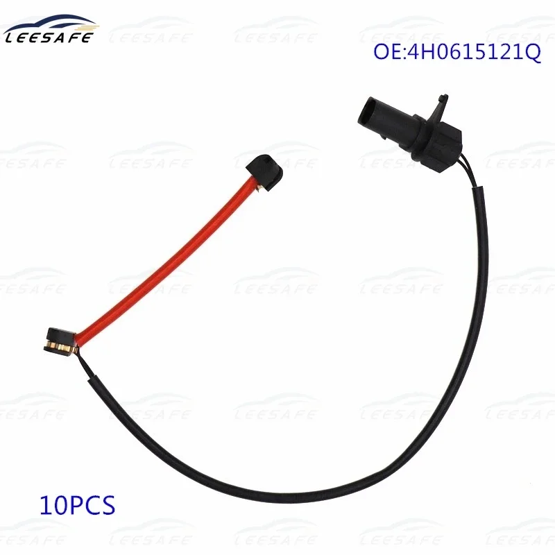 

10PCS 4H0615121Q Brake Pad Wear Sensor for AUDI A6 Avant 4G5 4GD C7 Allroad 4GH 4GJ A7 Sportback 4GA 4GF A8 4H2 4H8 4HC 4HL