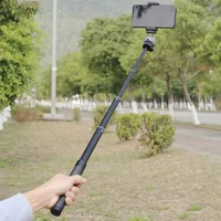 Aluminium Alloy Selfie Stick Pole Extension Monopod For GoPro Hero 13 12 11 10 9 7 6 Insta360 SJCAM AKASO DJI Osmo Action Camera - Image 6