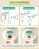 Breast Pump Accessories Flange Inserts 13/15/17/18/19/20/21mm Caliber Size Adaptor Converter Small Nipple Horn Adapter 4
