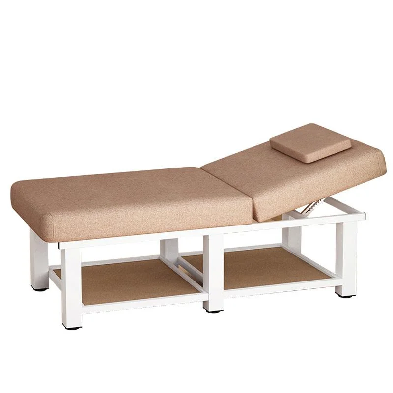 

High-end Massage Tables Beauty Special Beauty Bed Massage Beds Physiotherapy Home Bed with Hole Folding Embroidery Spa Bed
