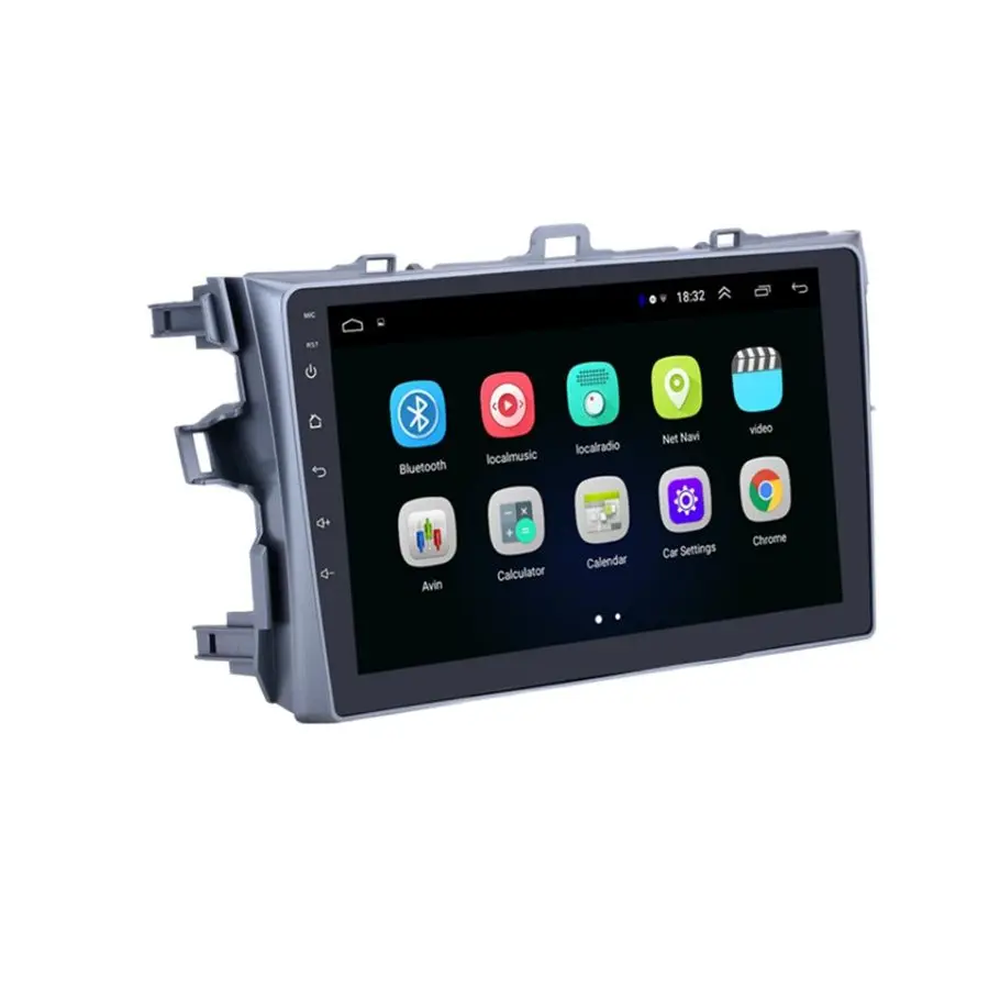 

9'' Car Stereo Radio GPS WIFI Android 9.1 For Toyota Corolla 2006-2012