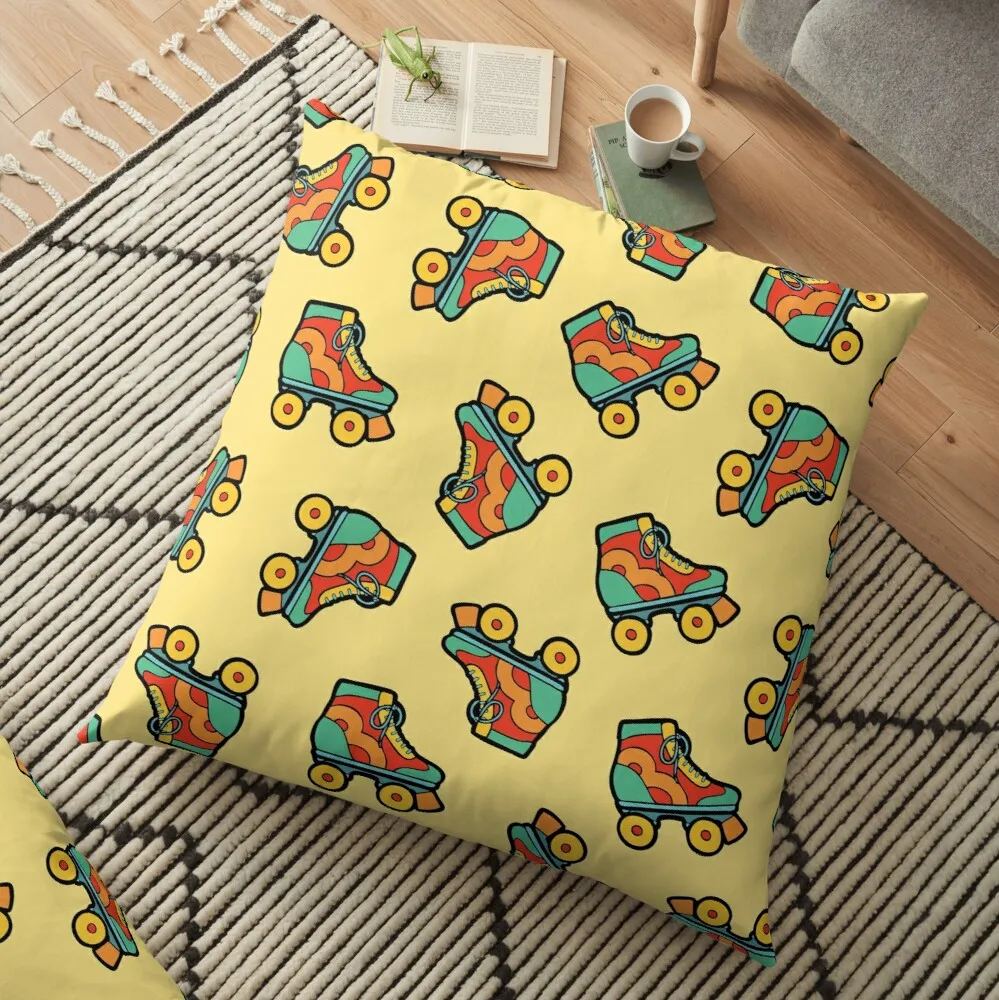

Get your skates on! Floor Pillow Cushions For Children