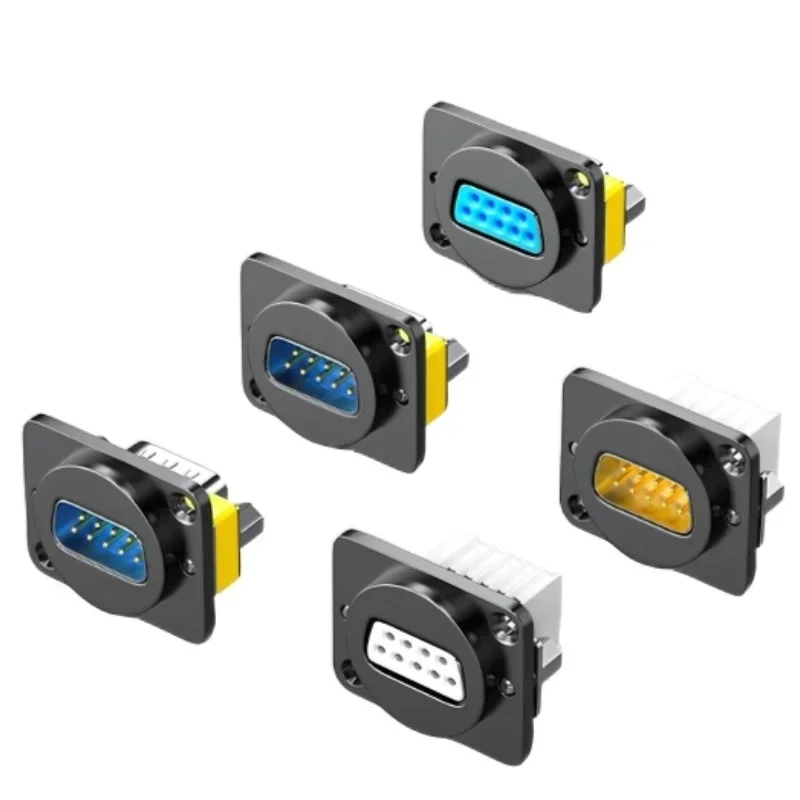 1/5Pcs/lot DB9/DB15 RS232 Serial Port Male Female Modular Socket ...