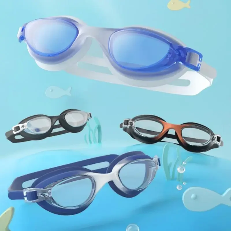 Swimming Goggles Anti Fog Anti UV No Leakage for Kid Teenagers Junior Adult