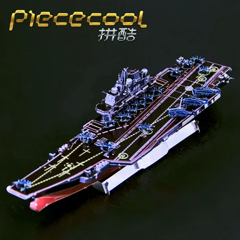 Tieyi Metal 3D Puzzle DIY assembly model Liaoning aircraft carrier
