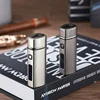 New 2025 touch sensitive metal outdoor windproof Type-C rechargeable portable turbo three torch blue flame jet gas lighter 6