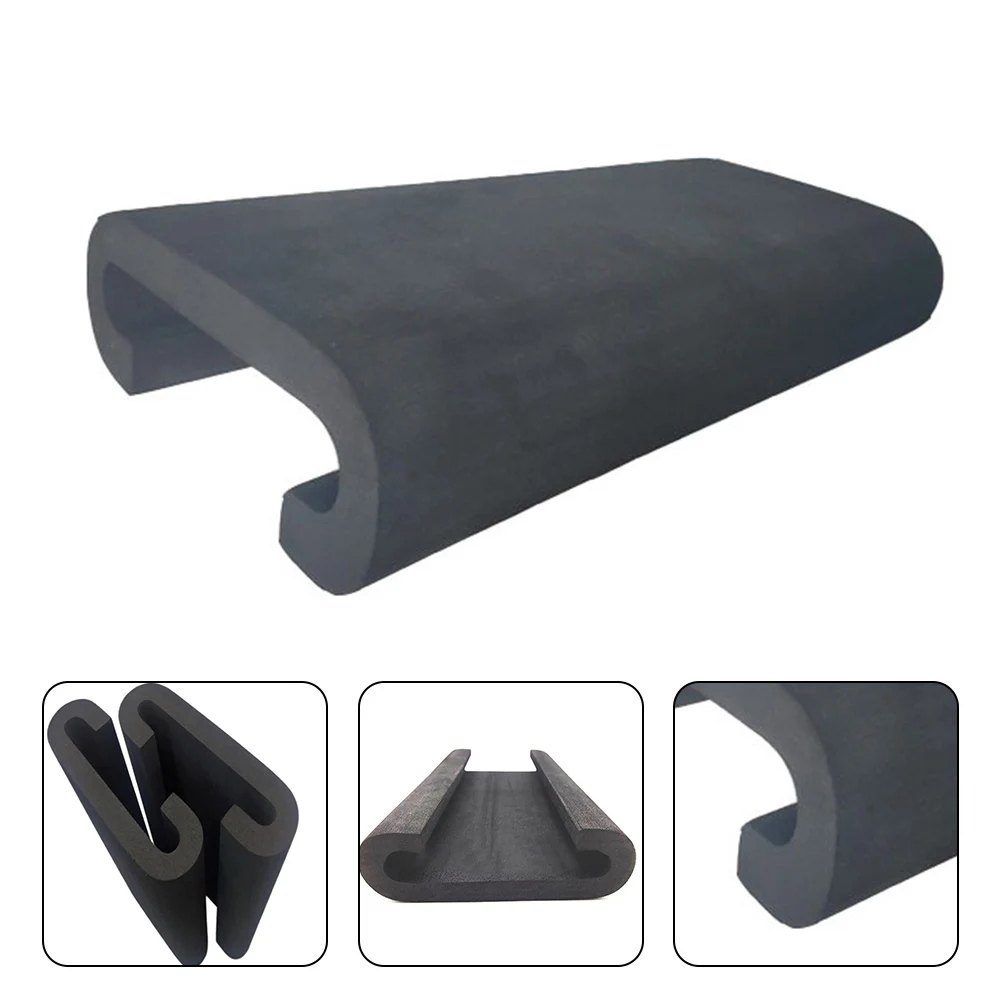 

U-Shaped Cushion EVA Foam Cushion For Dragon Boat Training Canoes Kayaks Black Cushion EVA Foam For Canoes Kayaks