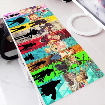 Mause Pad One Piece Mouse Large Anime Desk Mausepad Keyboard Gamer Gaming Accessories Hot Kawaii PC
