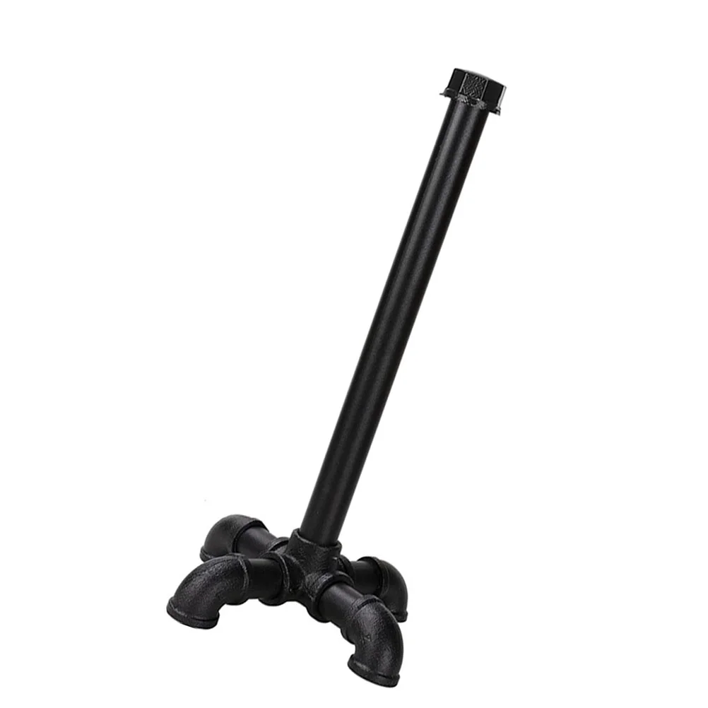 

Toilet Paper Holder Industrial Wind Roll Stand Vertical Tissue Desktop Old-fashioned Rack Household Decorative