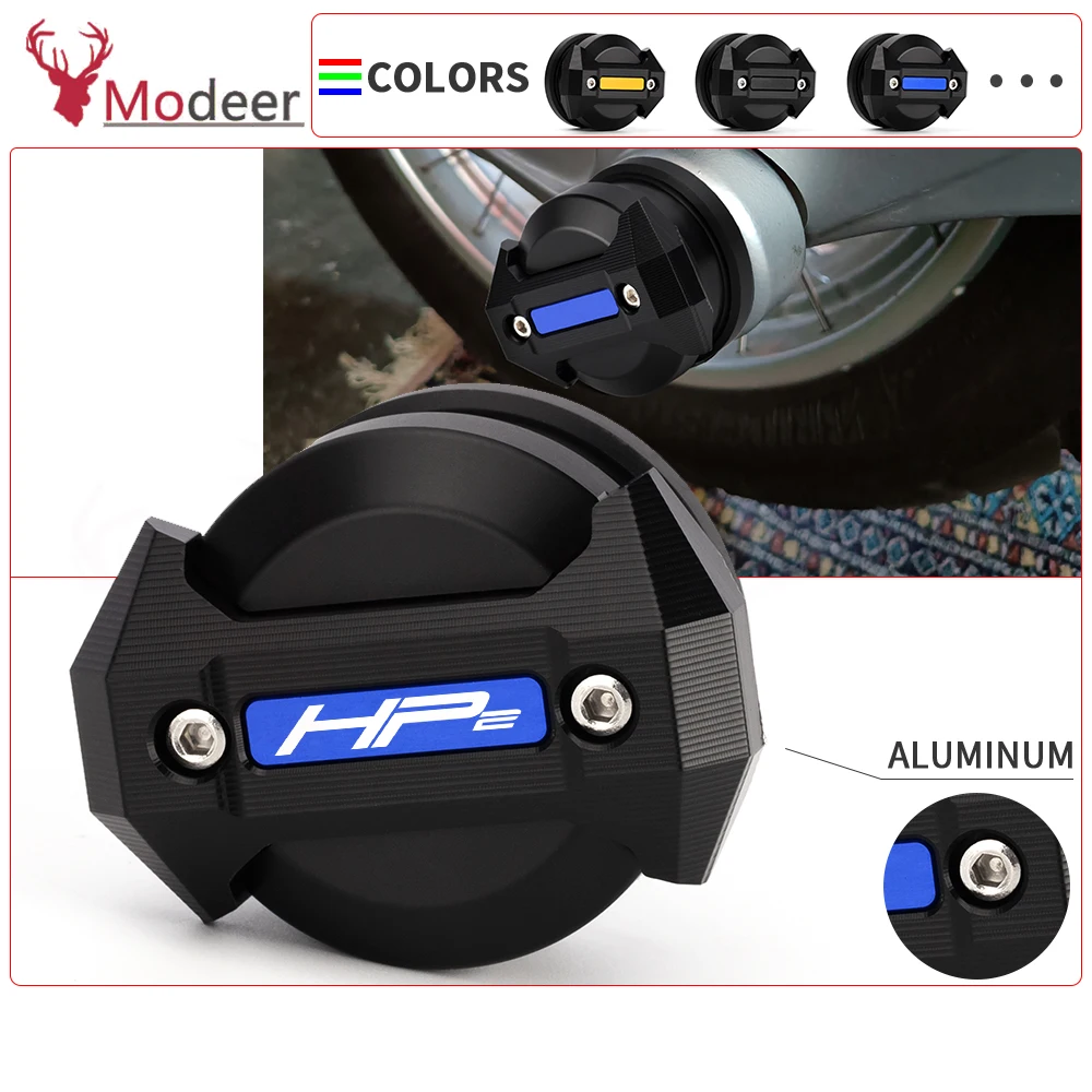 

HP2 Frame Sliders Crash Protector For BMW HP2-Enduro HP2-Megamoto HP 2 Sport Motorcycle Accessories Falling Protection Pad