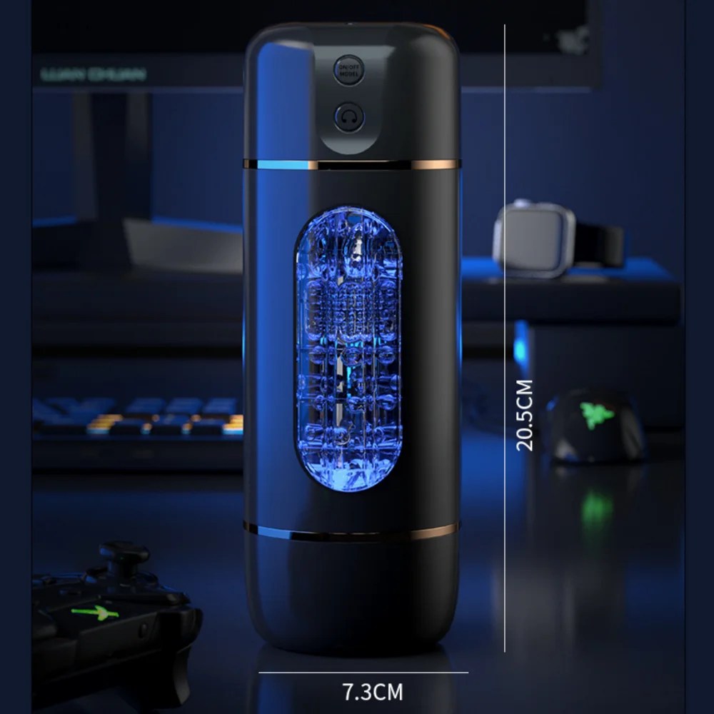 Male Masturbator 3D Textured Sucking Sex Toy Vibrator Anal Vibration Deeldo Blowjob Pocket Pussy