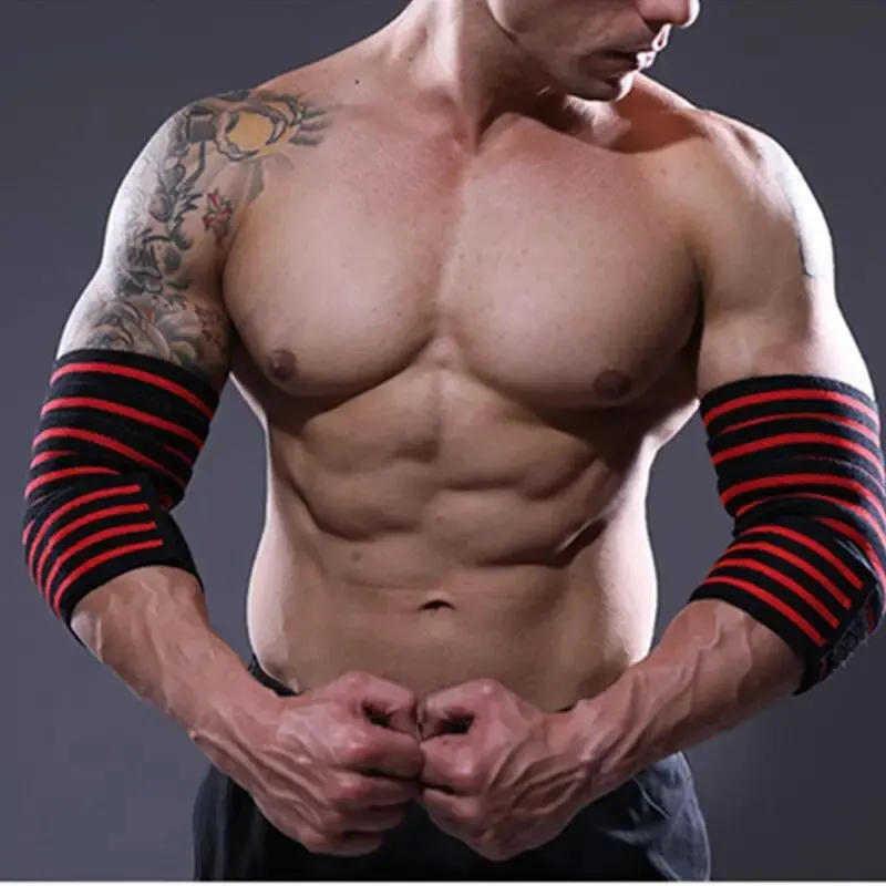 Weightlifting Elbow Support 6