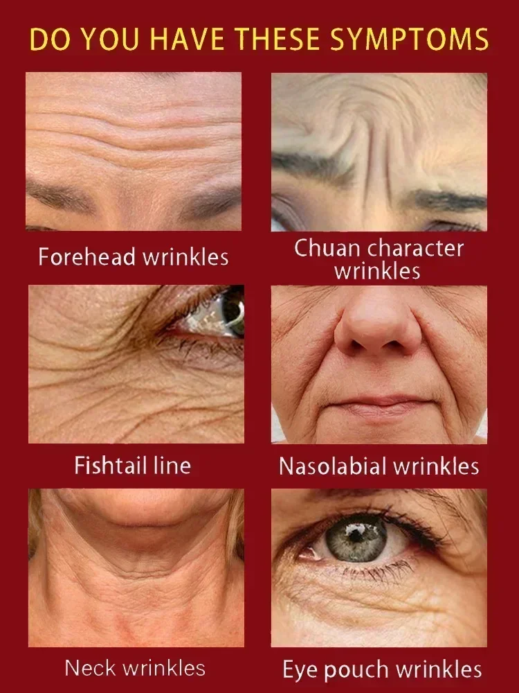 Effective Anti-Wrinkle Facial Serum Anti-Aging fine lines and wrinkles Improves skin firmness Brightens dull skin Fights sagging 2