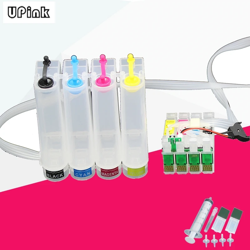 27XL T2711 CISS CIS ink system for epson workforce WF7110 7610 7620 WF3620 WF3640 7110DTW 7610DWF printer with ARC chip