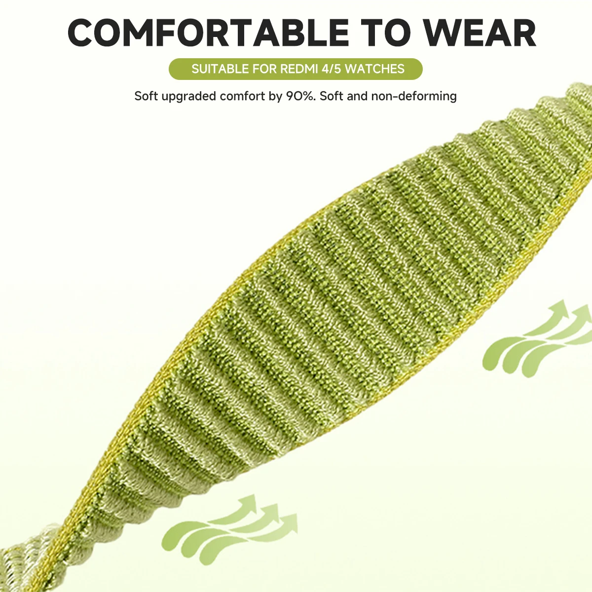 Enhanced Sports Nylon Braided Loop Strap with Metal Head - Versatile Watchband Bracelet Belt