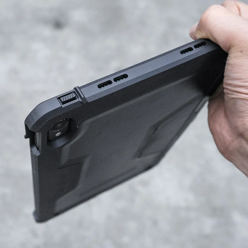 Fatbear-armadura à Prova de Choque Robusta de Grau Militar Capa Tampão Capa Macia para Huawei Matepad Air 11.5 2023 - Imagem 6