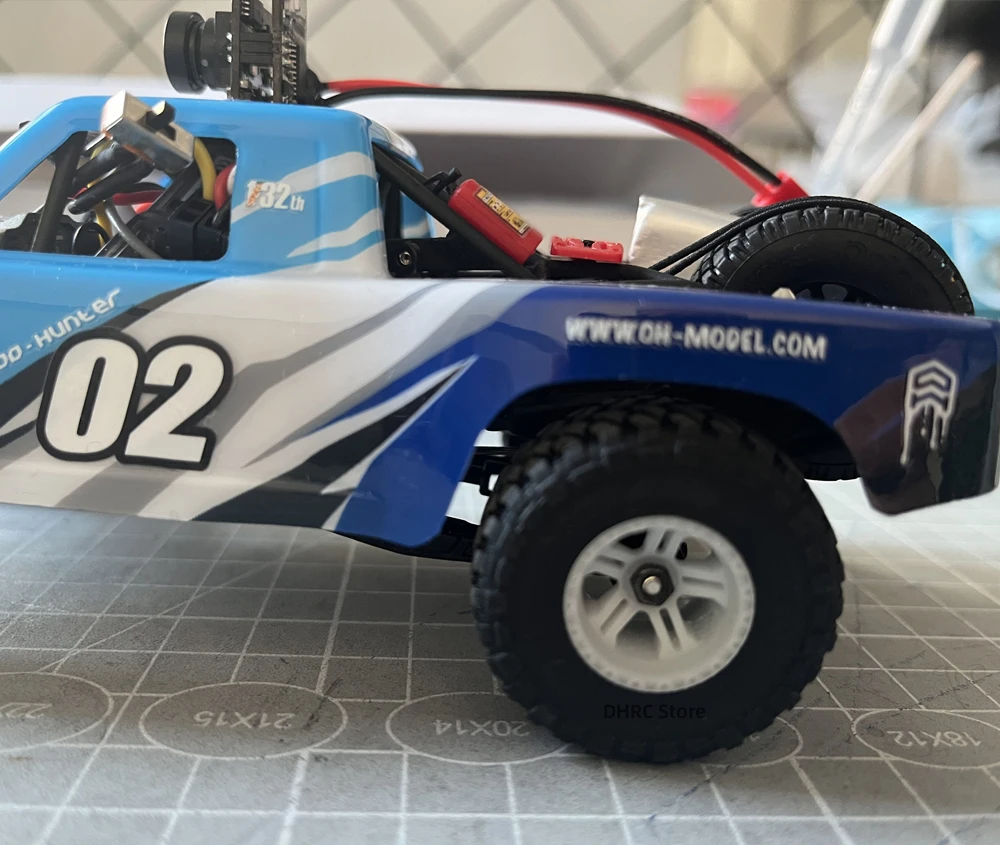 Pneumatici Gomma Orlandoo Hunter GA1012 (4pz) Scala 1:32 – 20x40.5mm Per Modellismo RC