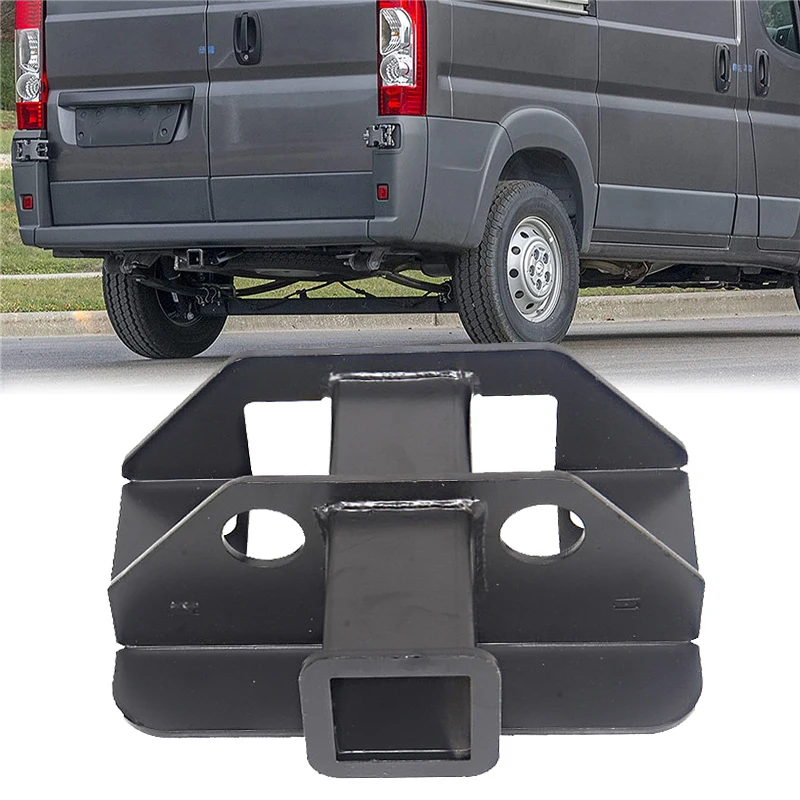 

2inch Trailer Rear Bumper Hitch Receiver Towing Hitch Metal Connecter Kit for Dodge Ram 1500 2500 2019 2020