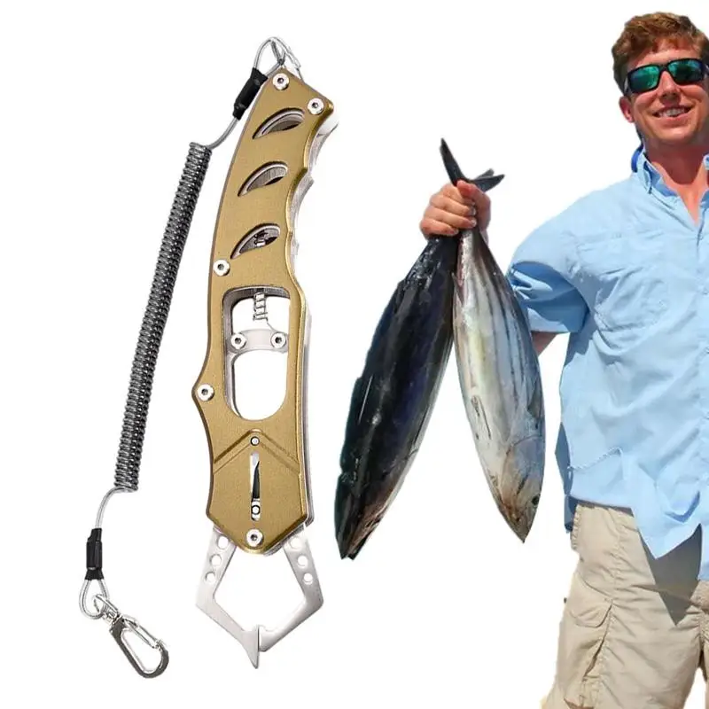 Impugnature Per Pesci Pinza Per Pesce Resistente Alla Ruggine Supporto Per Pesce Professionale Pinza Per Pesci In Acciaio Inossidabile Migliore Pinza 
