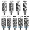 RolinStar 6.6 Large Round Top Barrel Safety 4XC 5XC Original acrylic powder Dipping Killer Remover Strongest nail drill bits 2