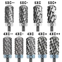 RolinStar 6.6 Large Round Top Barrel Safety 4XC 5XC Original acrylic powder Dipping Killer Remover Strongest nail drill bits 2