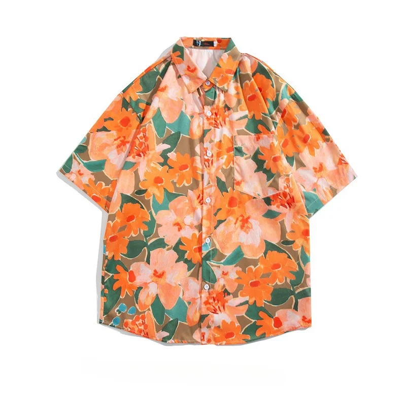 Рисунок 3 - Мужская Летняя Пляжная рубашка