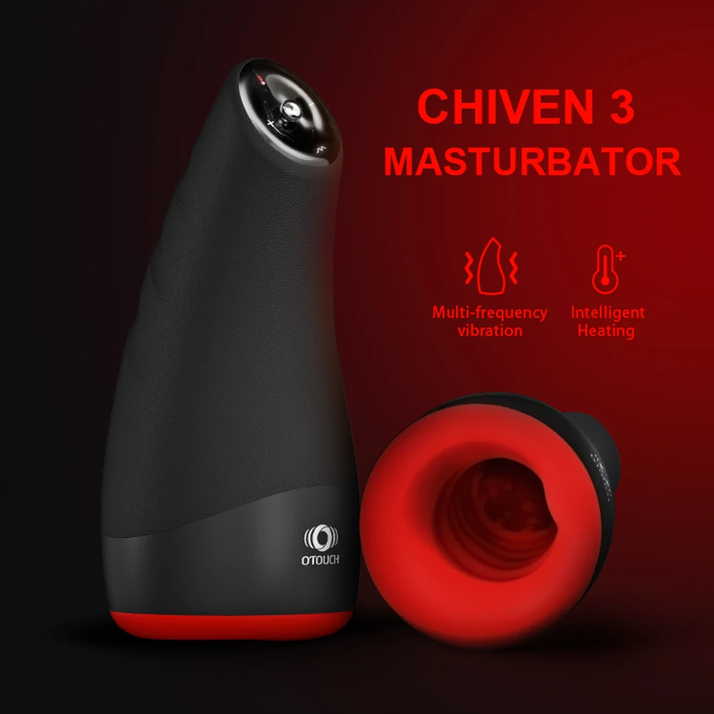 OTOUCH Automatic Mastubator For Men Oral Sex toys For Man Vibrator Adult  toys Warm Blowjob Machine Male Masturbation Supplies