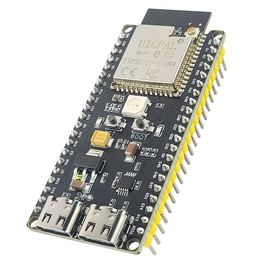 ESP32-S3 WIFI | BLE DevKitC-1 | Flash 16 MB | PSRAM 8 M | TASMOTA 14.5 | 2xUSB-C - Foto 7