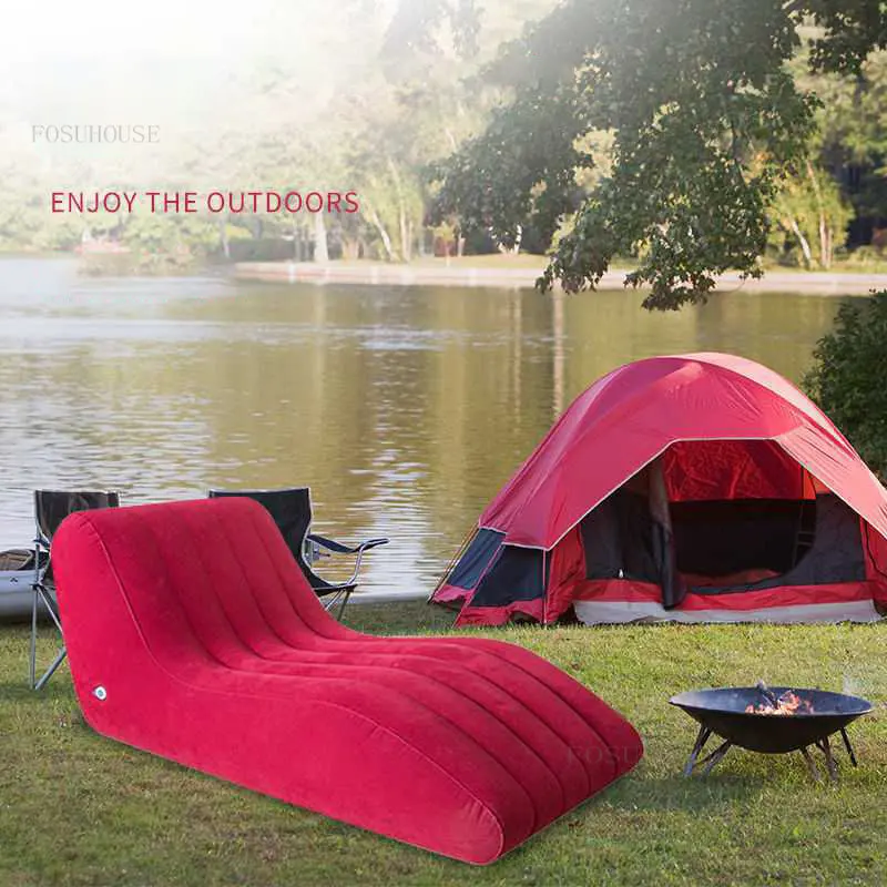 Dormitory Homestay Furniture Foldable Hotel Sofas Outdoor Camping Beach Sofa Bed Portable Living Room Bedroom Leisure Sofa Chair
