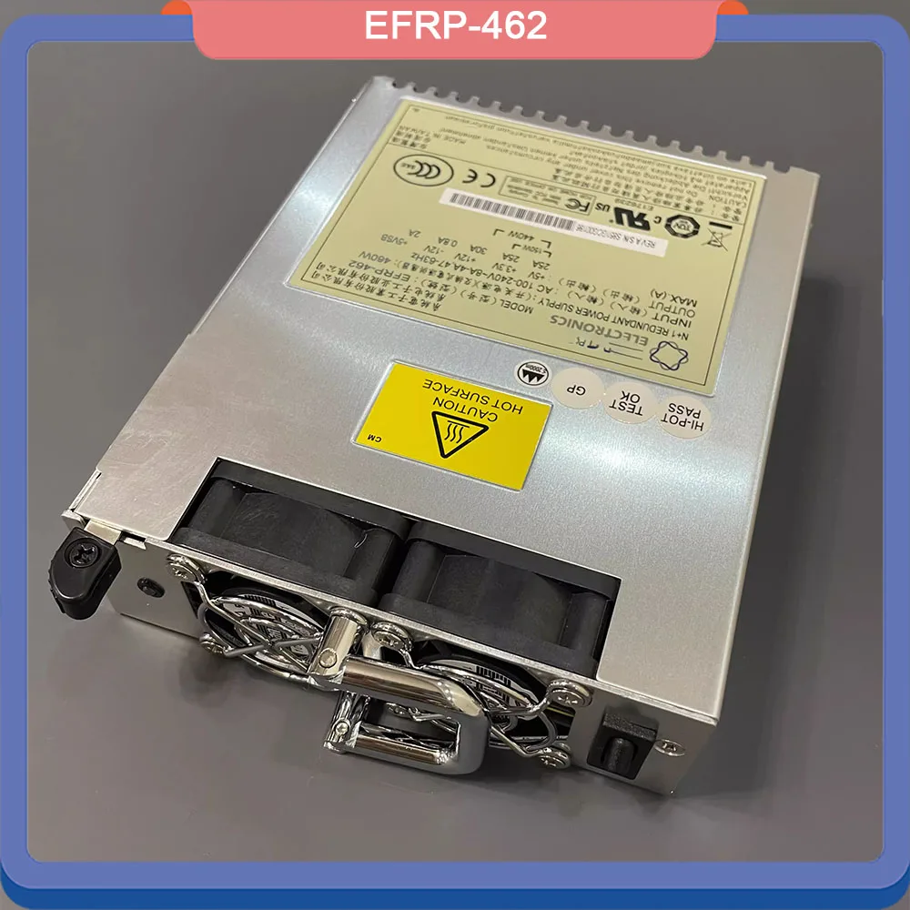 For ETASIS EFRP 462 460W Server Redundant Switching Power Supply