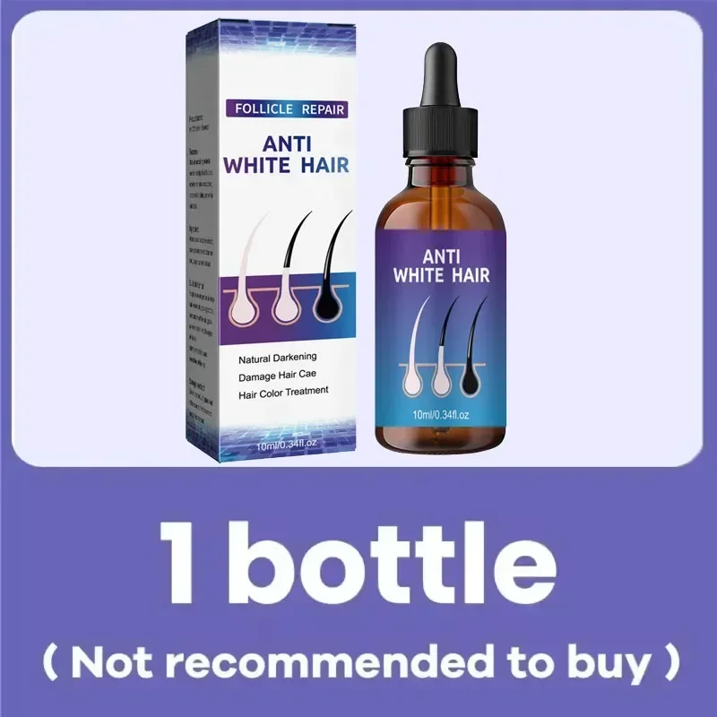 Natural Color Repair & Nourishing Hair Serum for Men and Women – Anti-Gray Care