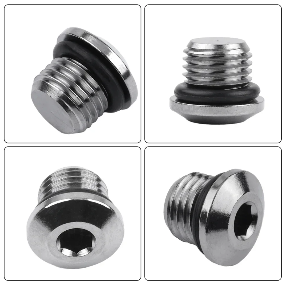 3/8 Inch Scuba Diving LP HP Port Plug Regulator 1st Stage Low High Pressure Plugs For Scuba Diving Port Plug Dive Regulator
