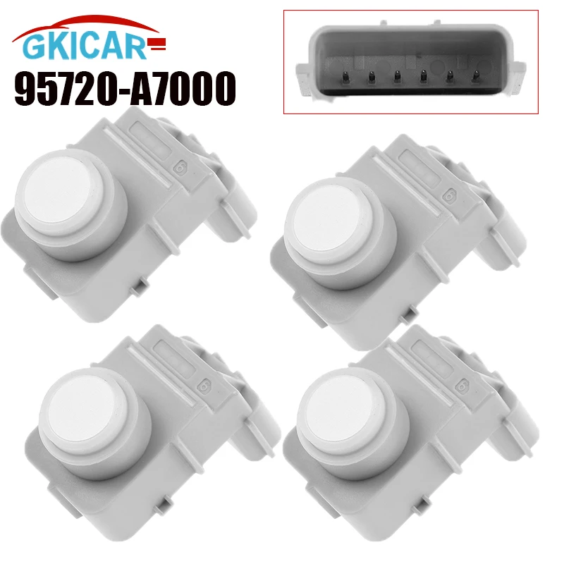 ODIDIO Reversing Radar Ultrasonic PDC Parking Sensor 95720-A7000 95720A7000 95720-0U100 for CERATO/FORTE/SHUMA -