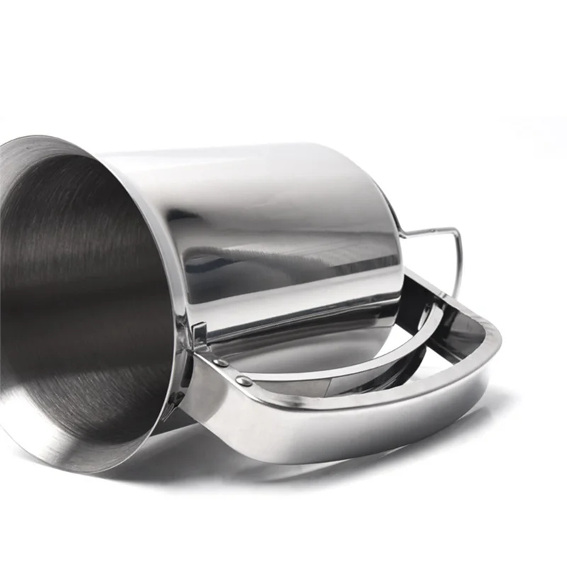 1 PCS Handheld Stainless Steel Batter Dispenser Cake Cupcake Dough Dispensers Kitchen Tool Baking Flour Paste Funnel