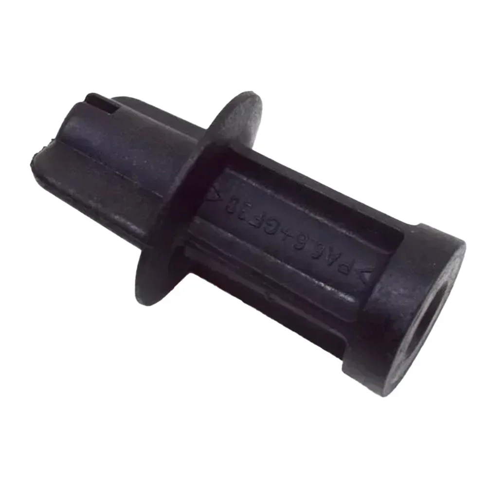 자동차 테일 라이트 고정 나사 W707612-S300 1182772, 포드용 포커스 2012-2018, 피에스타 2011-2019, ABS 블랙 리어 외부 램프 너트