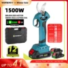 30mm 4 Gears Brushless Electric Pruning Shears Efficient Cordless Fruit Tree Bonsai Garden Power Tools For Makita 18V Battery 1