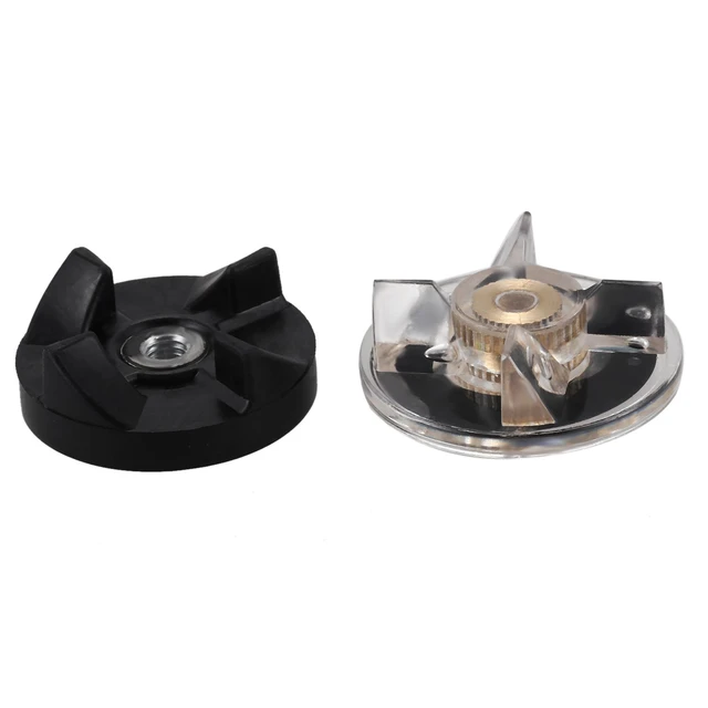 Replacement 2 Plastic Gear Base 4 Rubber Gear For Magic Bullet