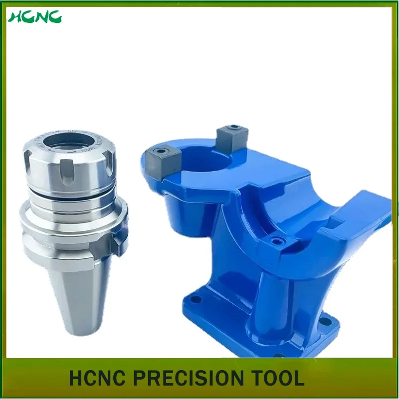 

Aluminum Lock Tool Holder Vertical/Horizontal Install and Unloading Device BT30 BT40 NT30 NT40 CNC Fixture Locking Tool Holder