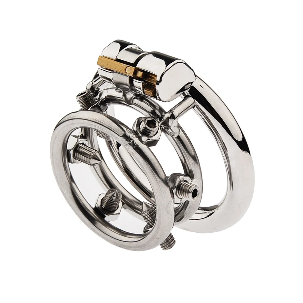 Penis Chastity Cage Cock Ring Sex Toys For Men