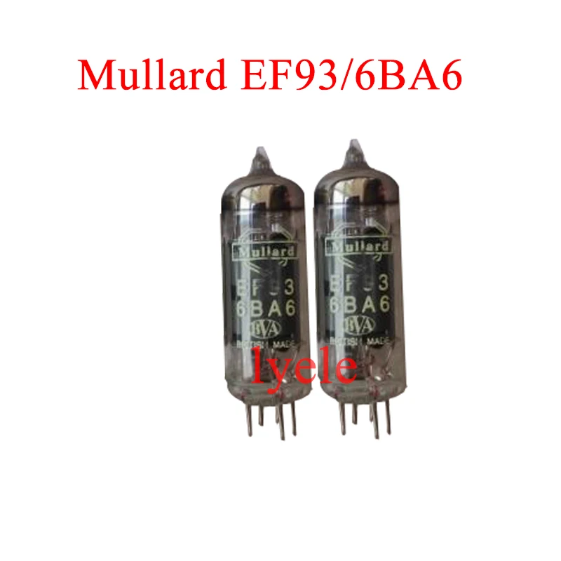 Mullard EF93/6BA6 vacuum tube replaces Beijing 6K4 EF93 6k4 5749 tube for audio amplifier numerical matching 4