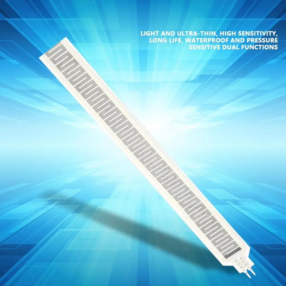 SF15-130 10KG ULTRA-THIN FILM PRESSURE SENSOR RESISTANCE TYPE HIGH SENSITIVE FLEXIBLE FORCE SENSOR RESISTANT TO BENDING