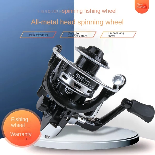 Metal Spool Left/Right Interchangeable Spinning Fishing Reels for Saltwater  Freshwater Fishing Reel Trout Carp Spinning Reel - AliExpress