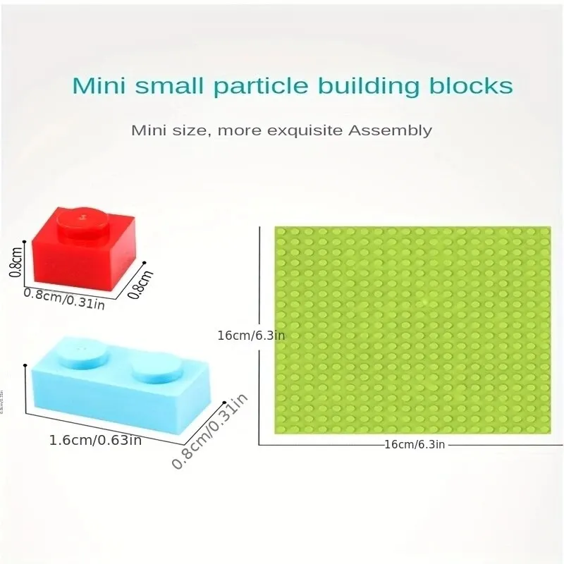 Assembling Building Blocks Variety Slide Assembling Track Assembling Building Blocks Particle Model Ornaments 3