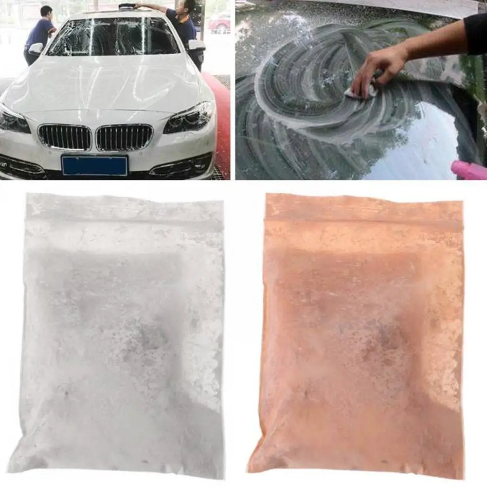 50g Glass Polish Cerium Oxide Powder Car Window Scrach Powder Polishing Remove Mirrors Composite Glass Earth Powder Rare Re G8V0