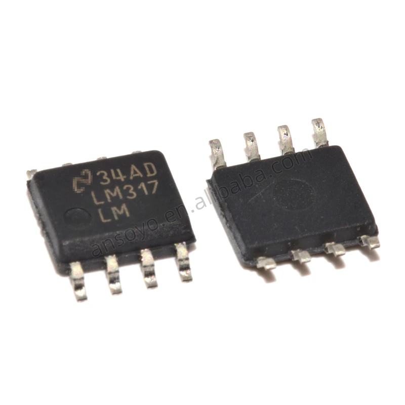 

Интегральные схемы LM317LM LM317 SOP-8, 5 шт.
